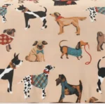 Dogs Teddy duvet set