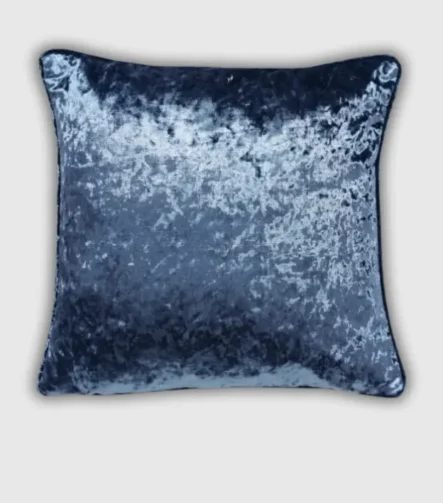 Grey Crushed Valvet Cushions