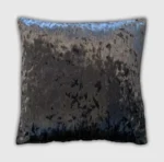 Grey Crushed Valvet Cushions