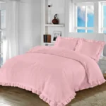 Santiago Frilled Blush Pink