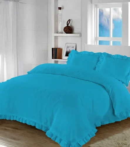 Santiago Frilled Teal