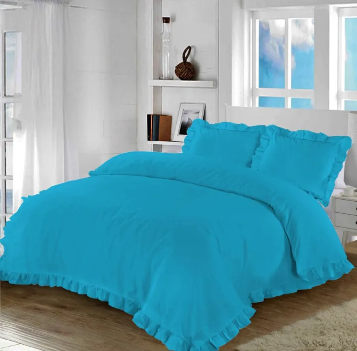 Santiago Frilled Teal