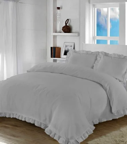 Santiago Frilled Silver