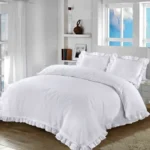 Santiago Frilled White