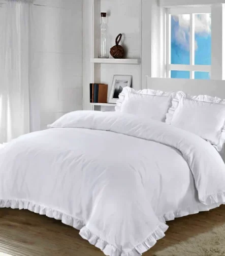 Santiago Frilled White