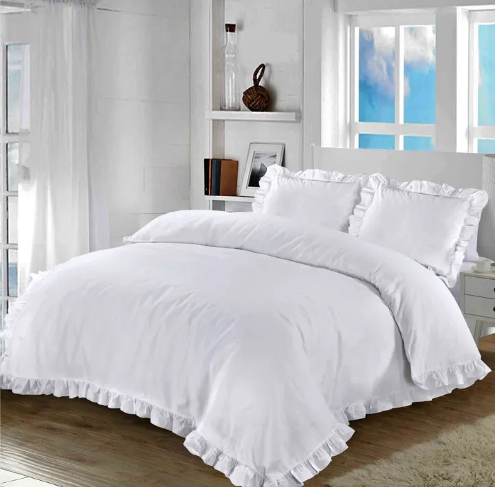 Santiago Frilled White