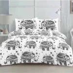 Elephant duvet set