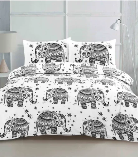 Elephant duvet set