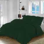 Santiago Frilled Forest Green
