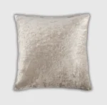 Mink Crushed Valvet Cushions