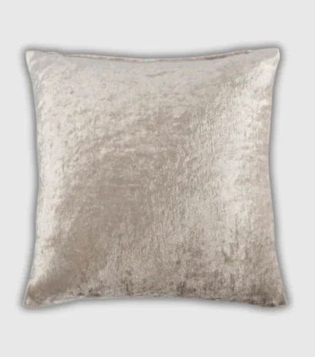 Mink Crushed Valvet Cushions