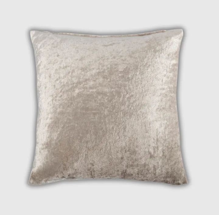 Mink Crushed Valvet Cushions
