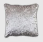 Mink Crushed Valvet Cushions