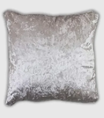 Mink Crushed Valvet Cushions