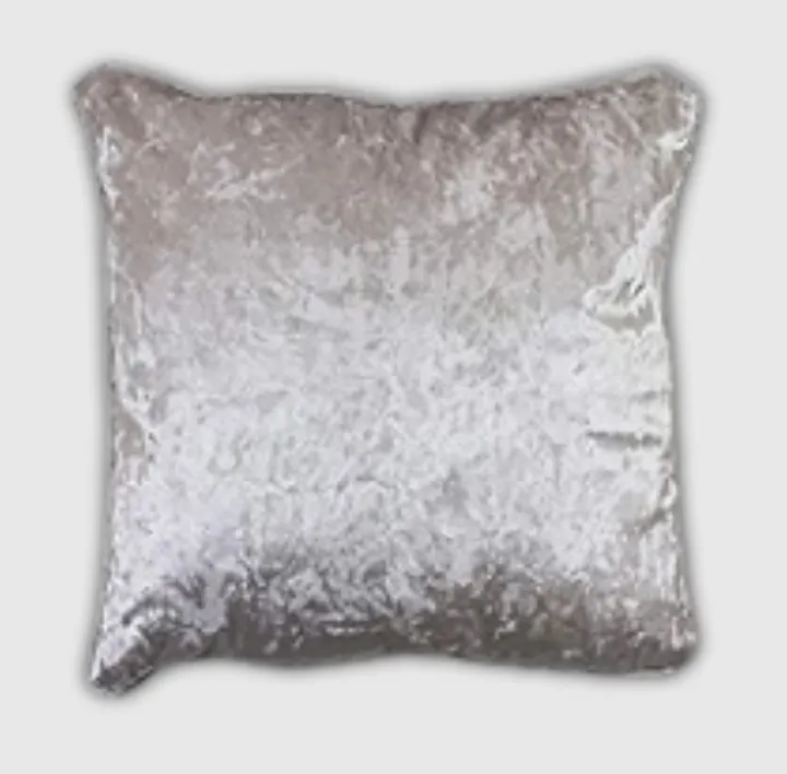 Mink Crushed Valvet Cushions