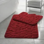 Red Pebble bath set
