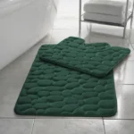 Green Pebble bath set