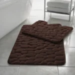 Chocolate Pebble bath set