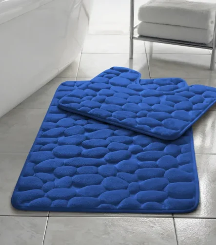 Blue Pebble bath set