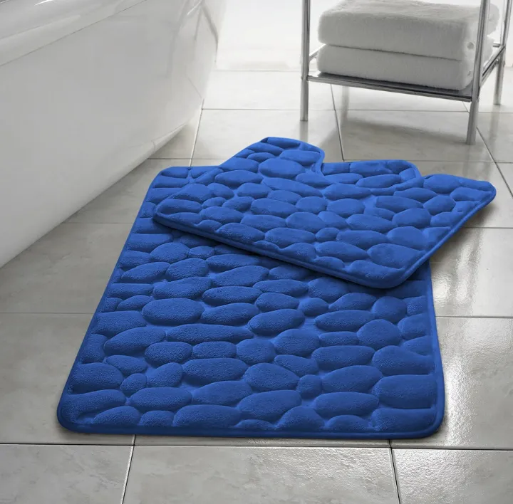 Blue Pebble bath set