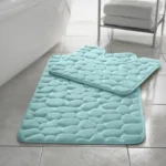 Aqua Pebble bath set