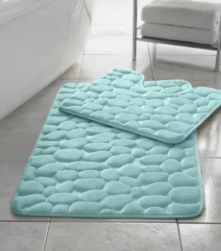 Aqua Pebble bath set