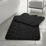 Black Pebble bath set