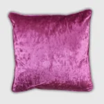 Pink Crushed Valvet Cushions