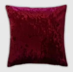 Pink Crushed Valvet Cushions