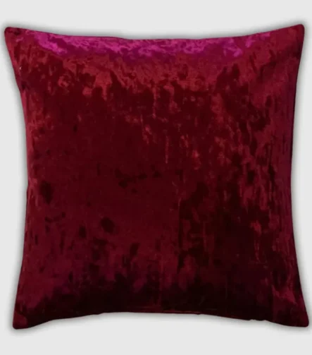Pink Crushed Valvet Cushions