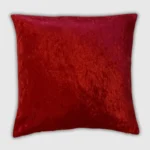 Red Crushed Valvet Cushions