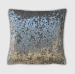 Silver Crushed Valvet Cushions