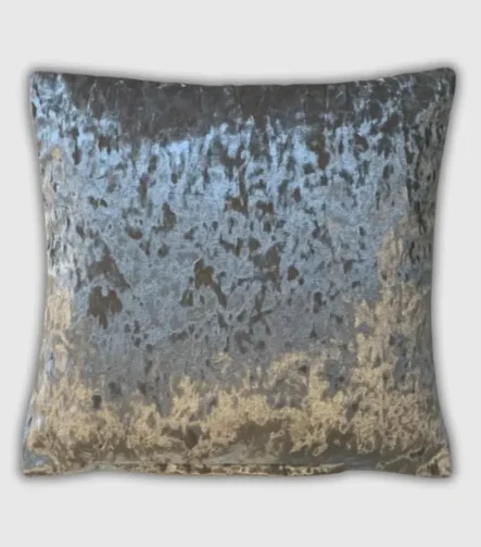 Silver Crushed Valvet Cushions