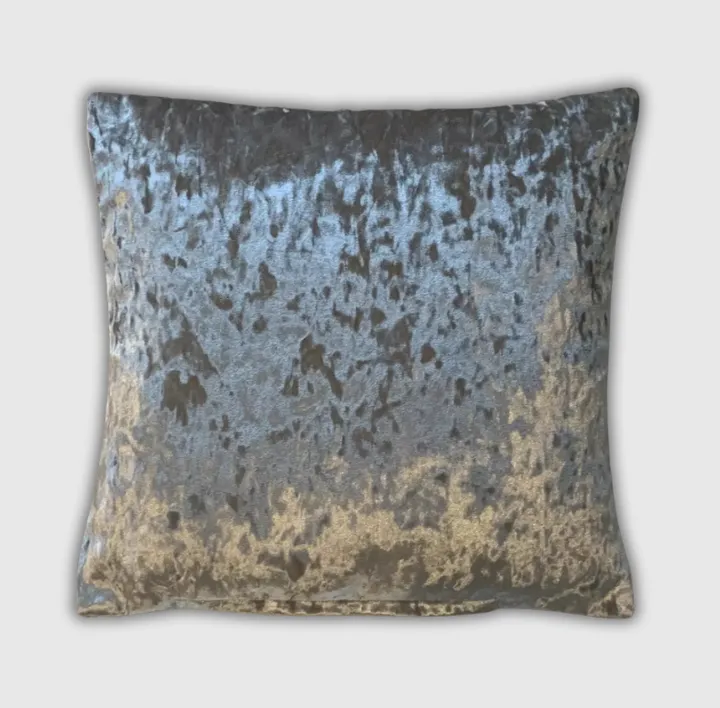 Silver Crushed Valvet Cushions