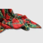 Tartan Red Throw