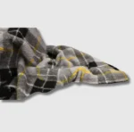 Tartan Grey Throw