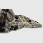 Tartan Grey Throw
