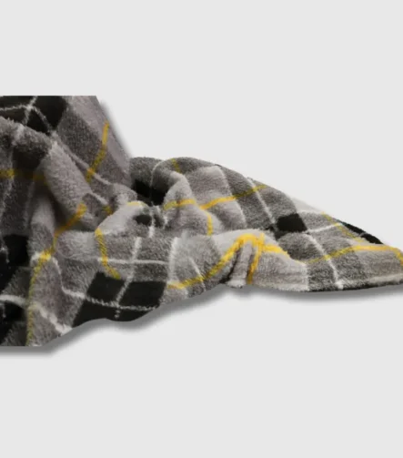 Tartan Grey Throw