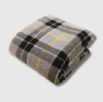 Tartan Grey Throw
