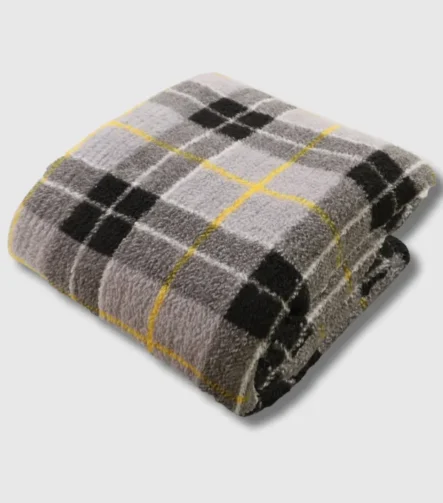 Tartan Grey Throw
