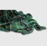 Tartan Green Throw