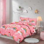 UNICORN Bedspread Throw
