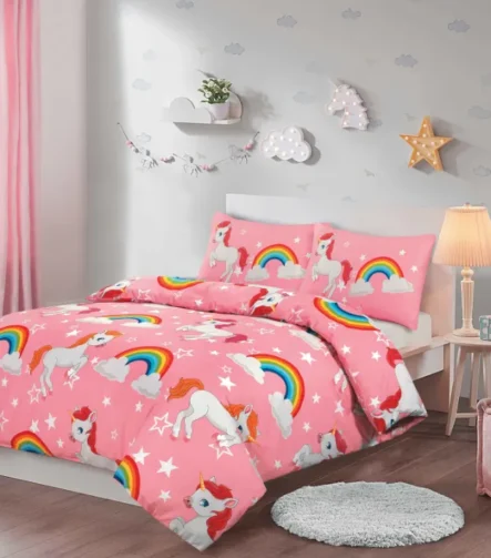 UNICORN Bedspread Throw