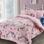 Teddy Unicorn duvet set