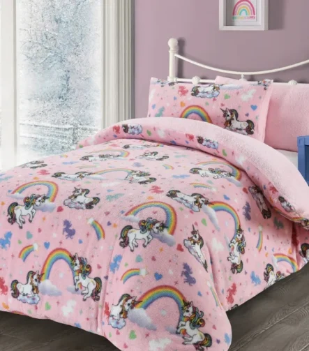 Teddy Unicorn duvet set