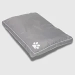 Grey WaterProof Dog Bed