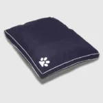 Navy WaterProof Dog Bed