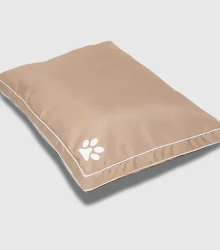 Beige WaterProof Dog Bed