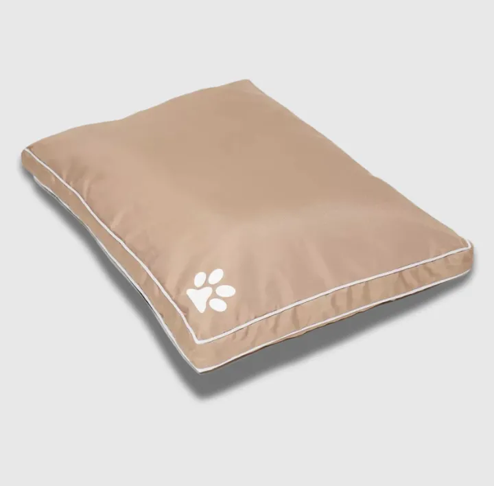 Beige WaterProof Dog Bed