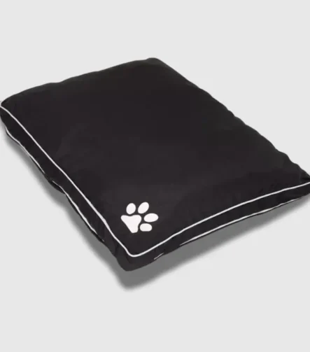 Black WaterProof Dog Bed